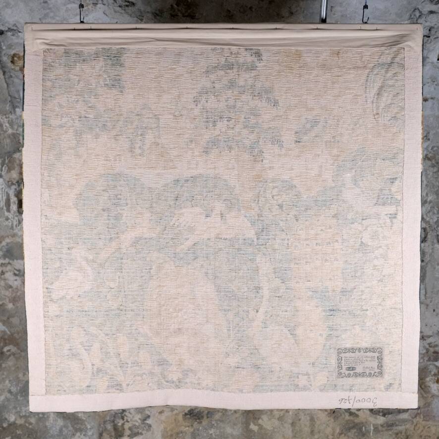 Tapestry "The Bestiary", Robert Four Factory, Aubusson, 20th century
