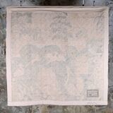 Tapestry "The Bestiary", Robert Four Factory, Aubusson, 20th century
