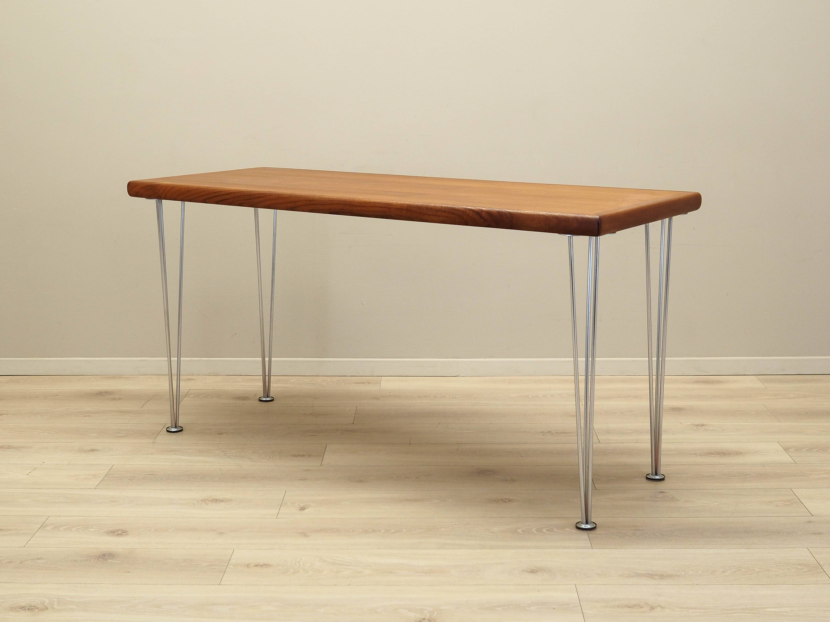 Teak desk, Danish design, 1970s, made in Denmark.