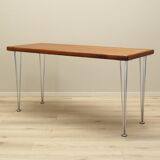 Teak desk, Danish design, 1970s, made in Denmark.