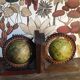 World map bookend