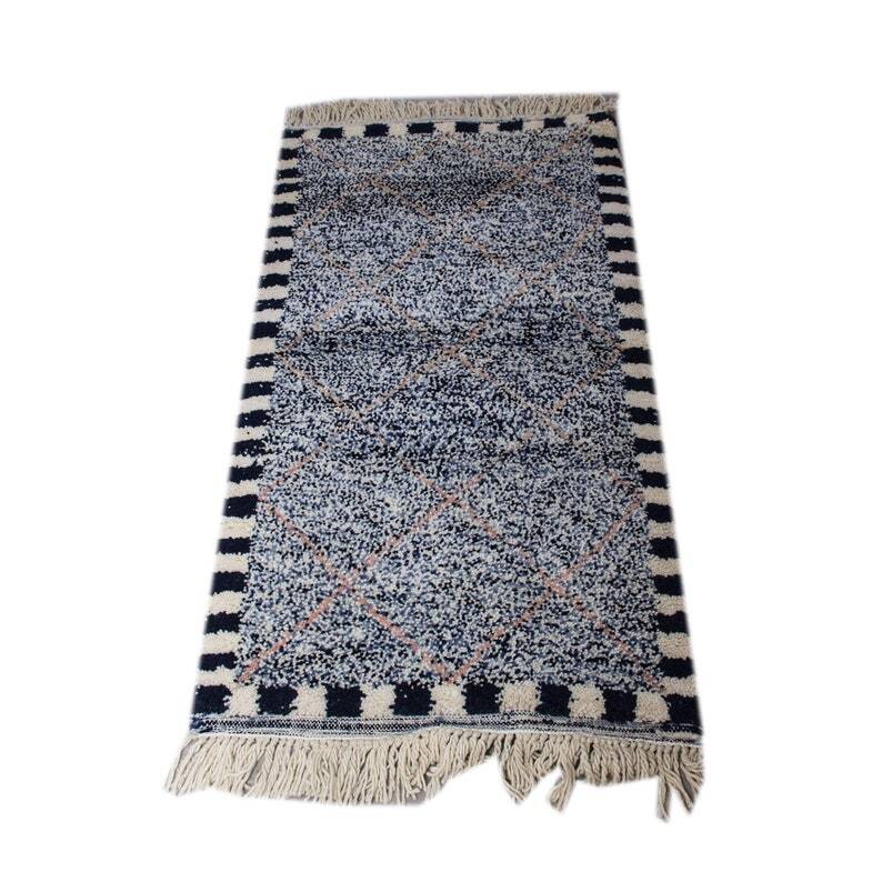 Authentic handmade Berber rug 100/200 cm