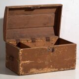 Antique chest with brown patina (c.1920) #49