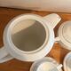 Service à café de Céranord à liseré doré 220574