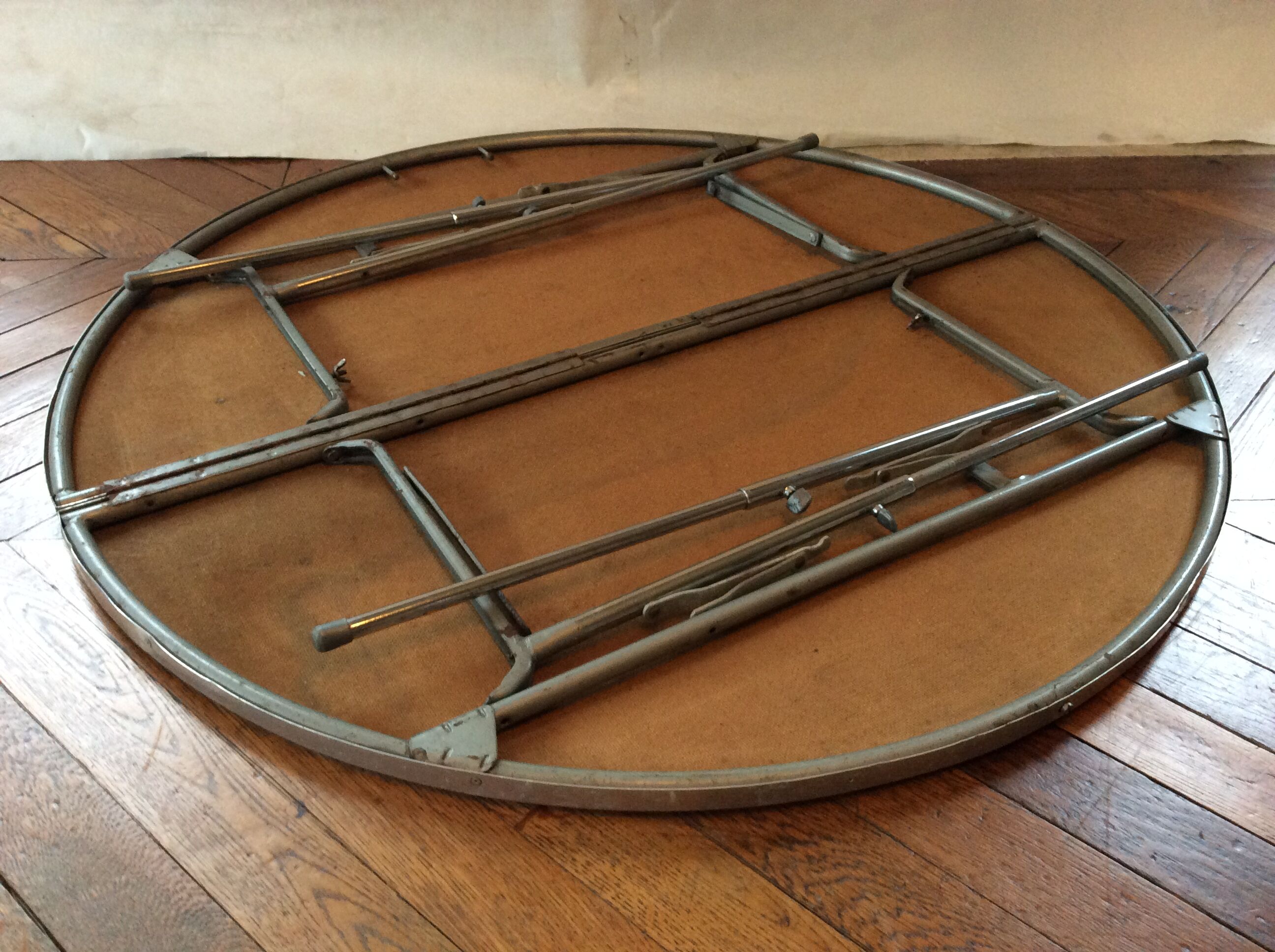 Vintage camping table