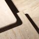 Nesting Table Set in Travertine | Italy 1970s