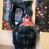 Ceramic pitcher carafe