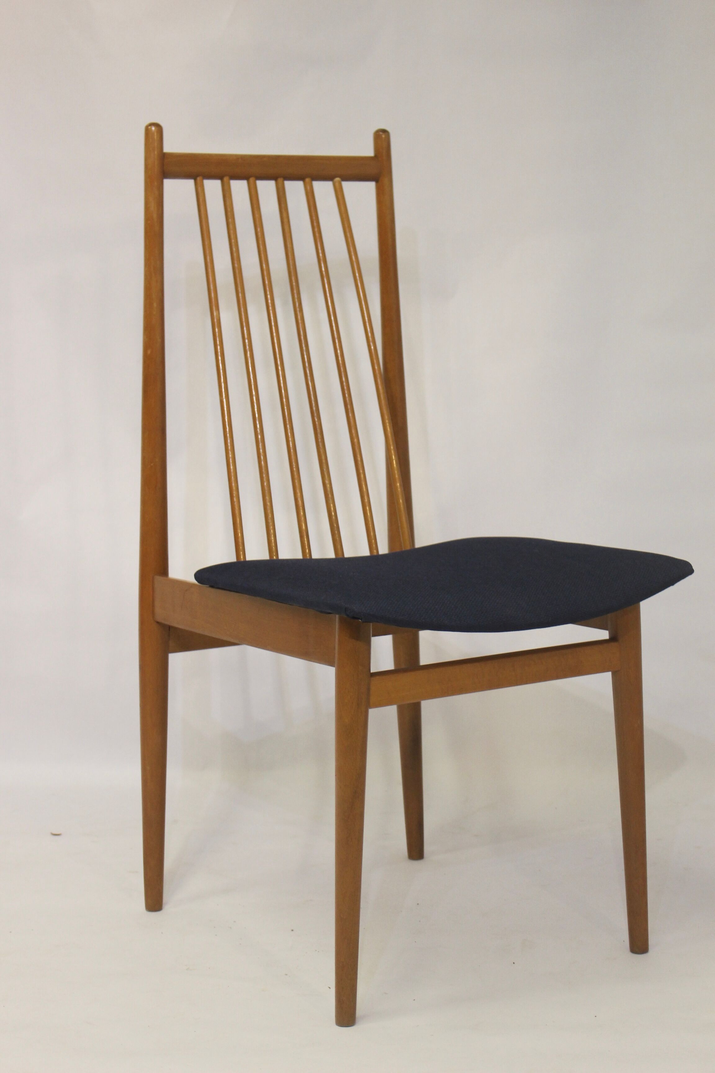 Set of 4 Scandinavian chairs year 70s