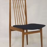 Set of 4 Scandinavian chairs year 70s