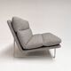 Reupholstered Artifort Kho Liang Ie 2-seats sofa, 1960s