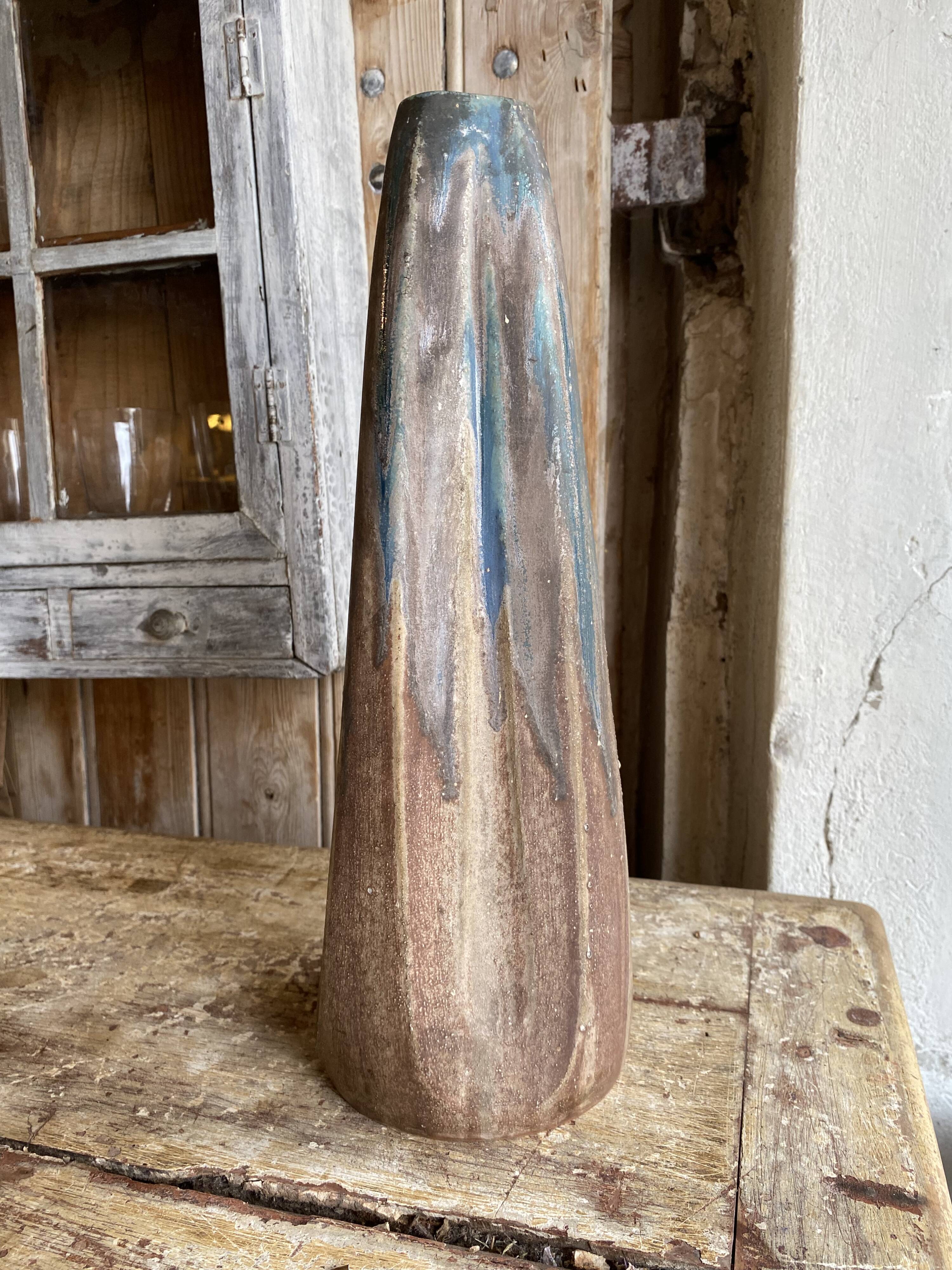 Gilbert Méténier ceramic vase