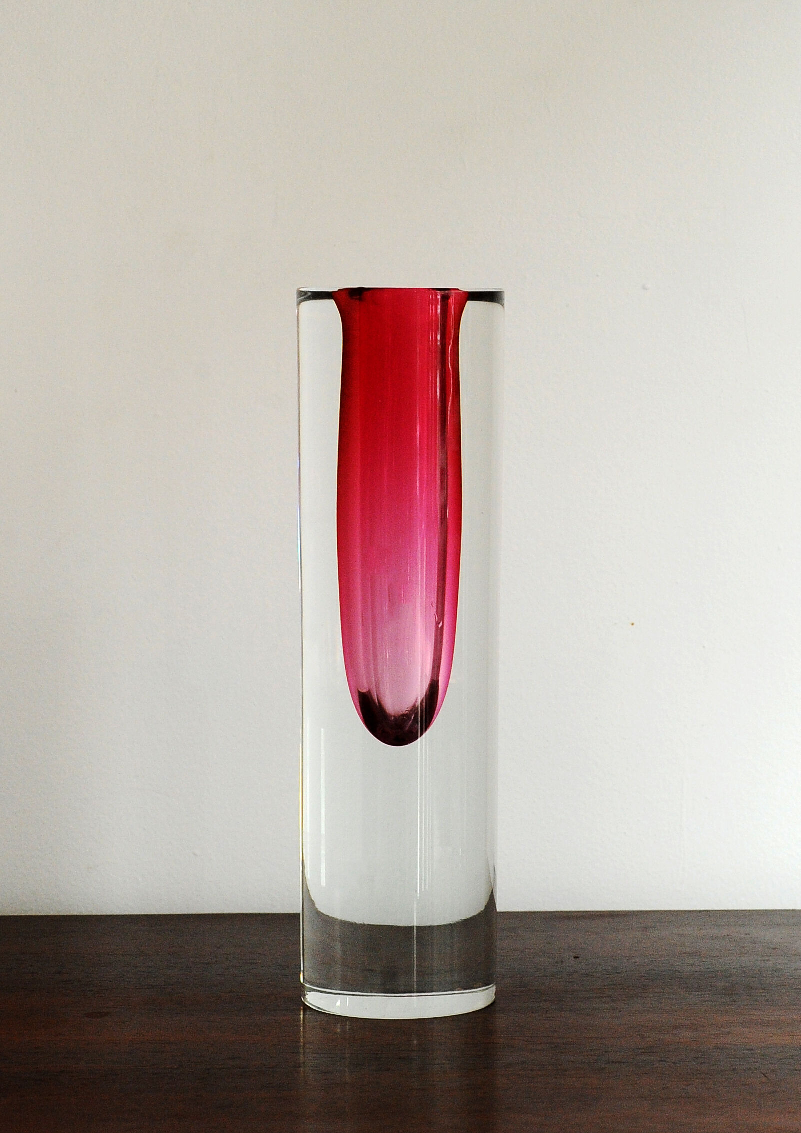 Murano glass vase