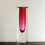 Murano glass vase