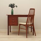 Teak desk, Danish design, 1970s, production: Denmark