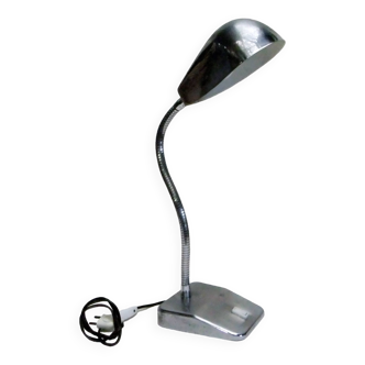 Old vintage flexible adjustable lamp