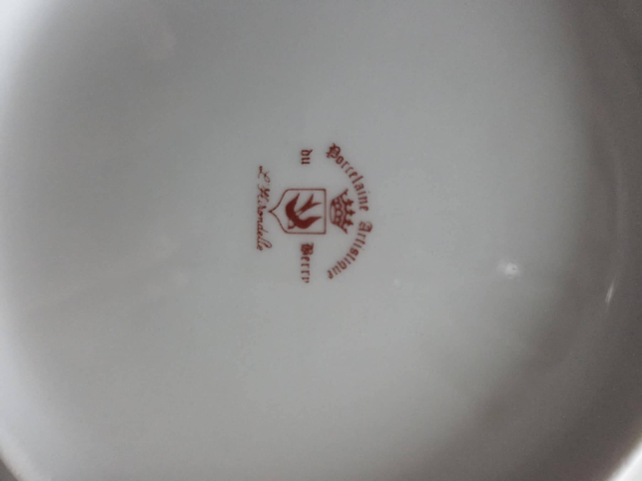 Service à dessert et à thé