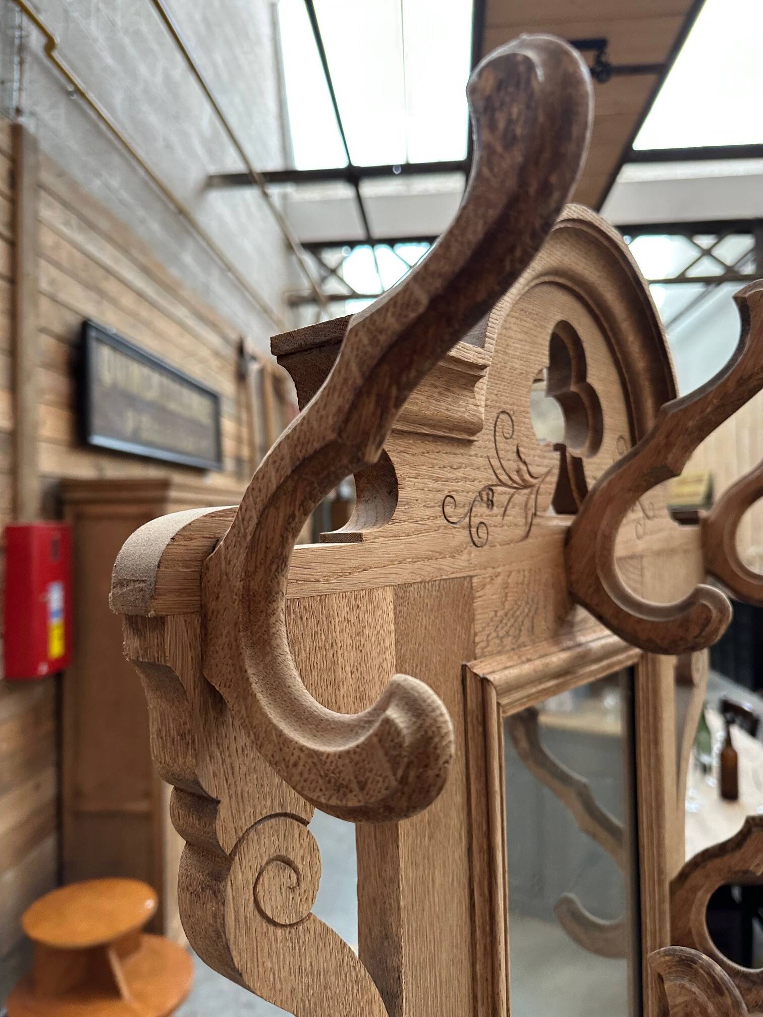 Entrance cloakroom, early 20th century