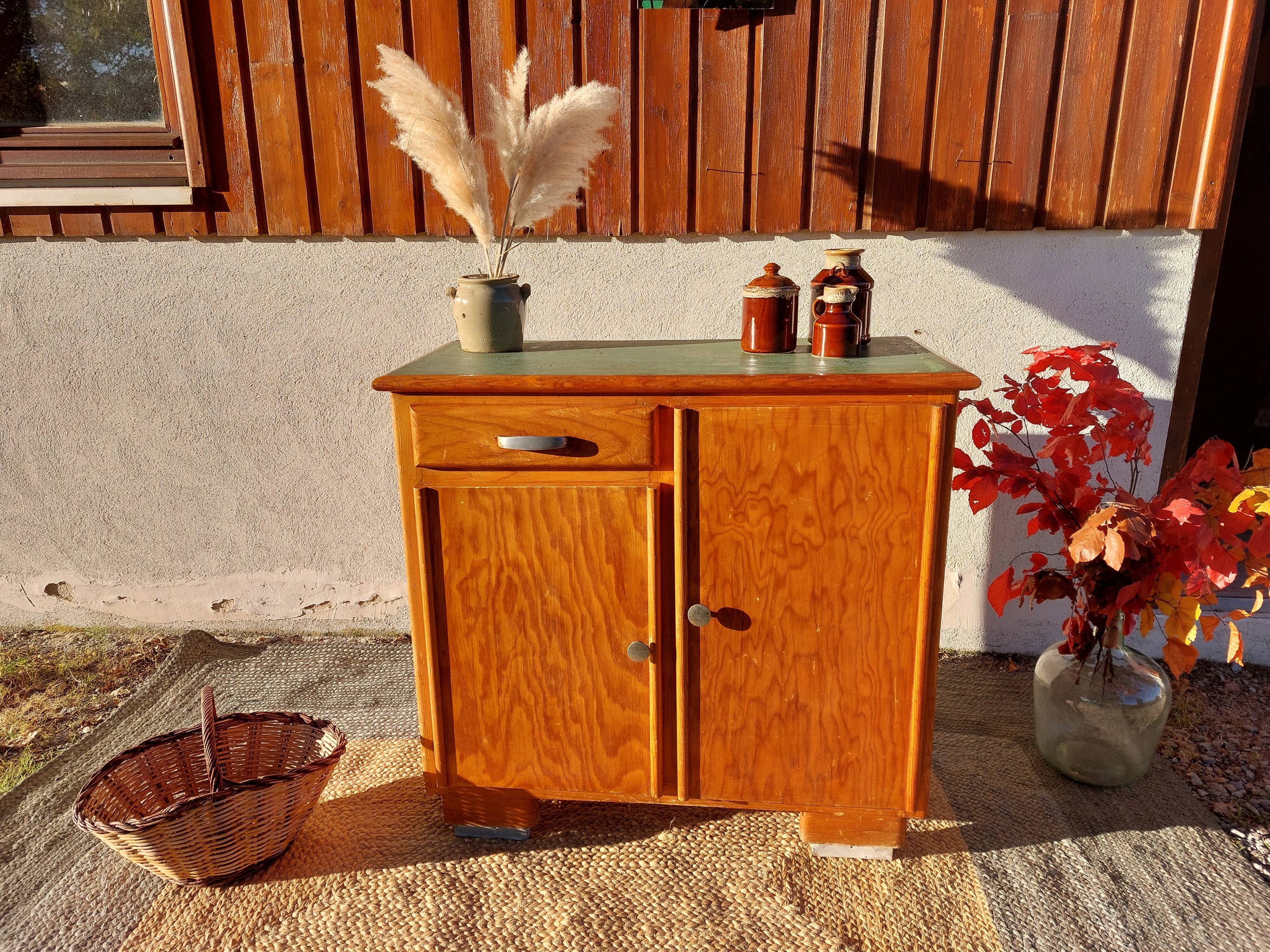 Mado buffet base, vintage, a drawer