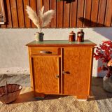 Mado low sideboard, vintage, one drawer