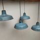 Series of antique lamps