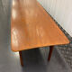 Table basse en teck avec sous plateau vers 1960