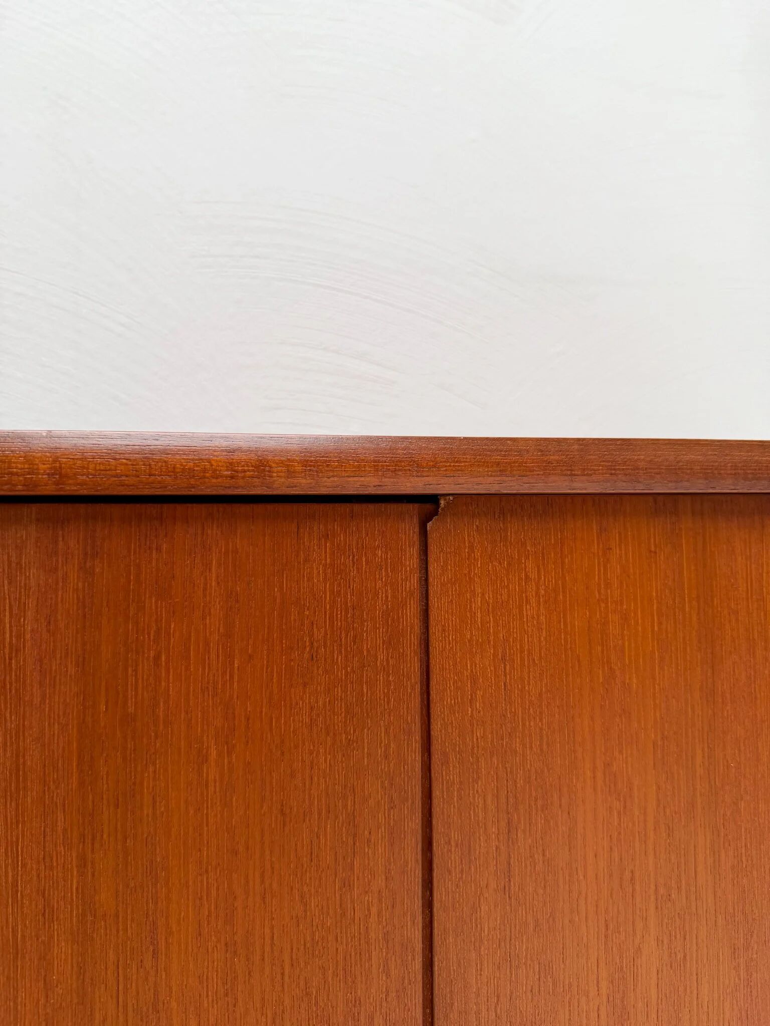 1960s vintage mid-century German teak sideboard by WK Möbel