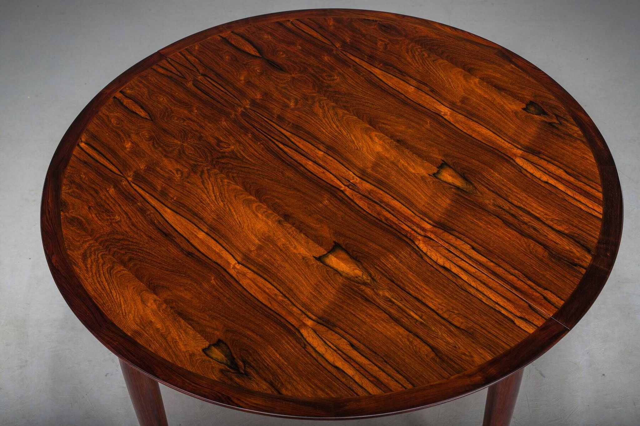Round table by Ernst Martin Dettinger for Lübke, 1960s