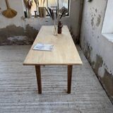 Pine and oak farmhouse table 2m