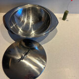 Chrome soup tureen Guy Degrenne