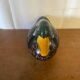 Vintage michel caugant duck-shaped ceramic terrine, france