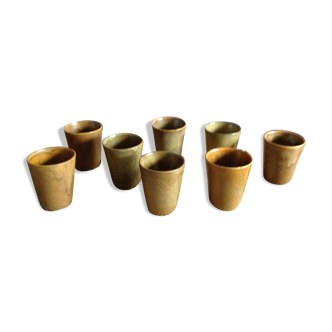 Tasses en grès