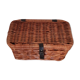 Vintage wicker malle
