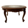 Table basse merisier massif