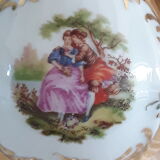 Gold porcelain coffee service