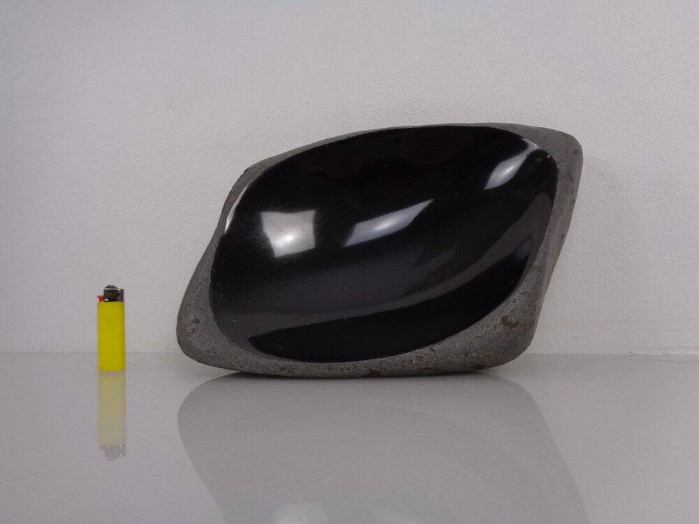 Large Vintage Italian Stoneware Bowl, 1960s