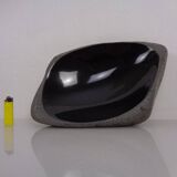 Large Vintage Italian Stoneware Bowl, 1960s