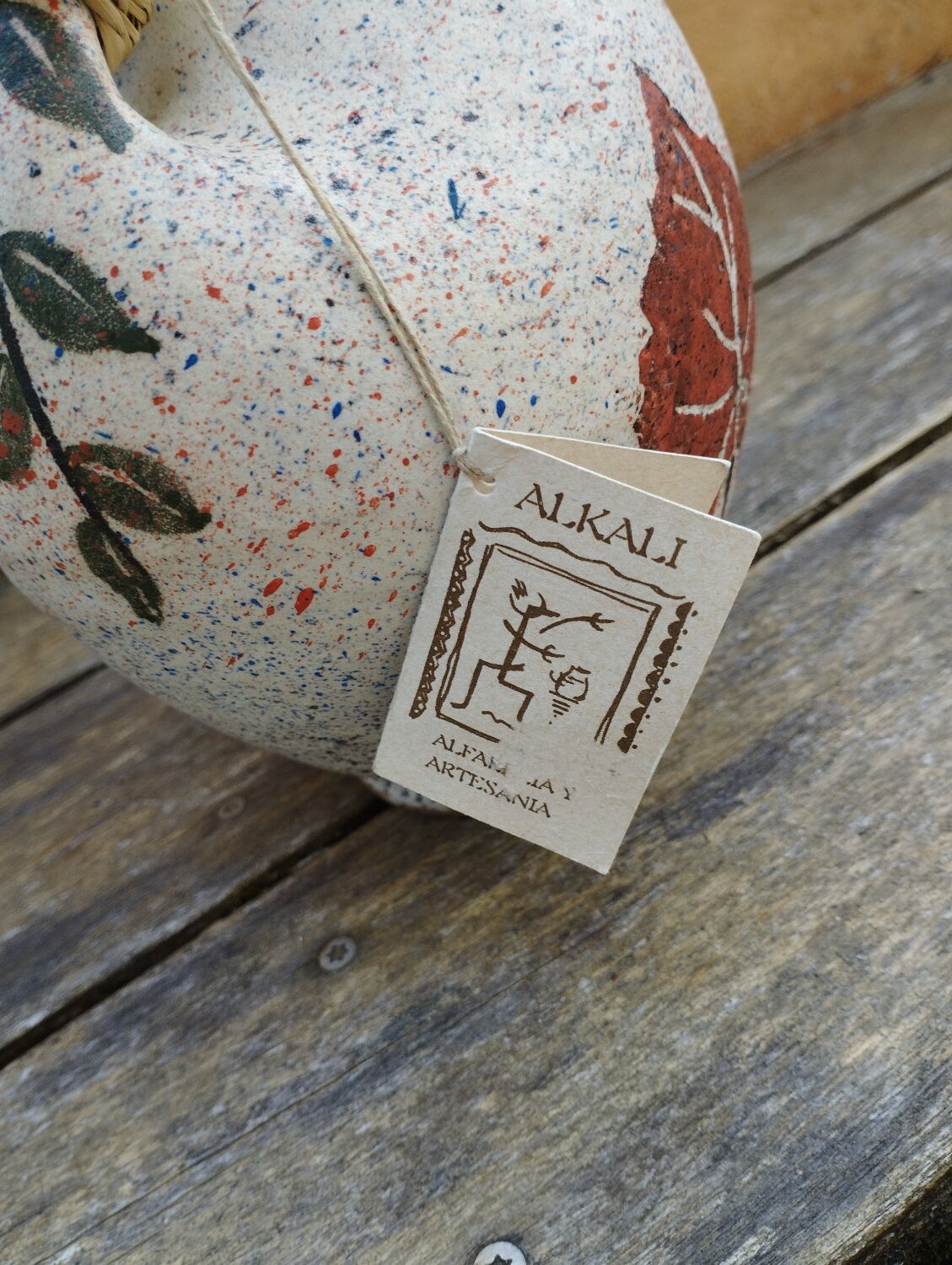 Cruche en céramique
