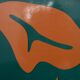 Jean arp: abstract composition in orange and green - original lithograph
