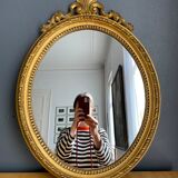 Baroque style mirror 62x46cm