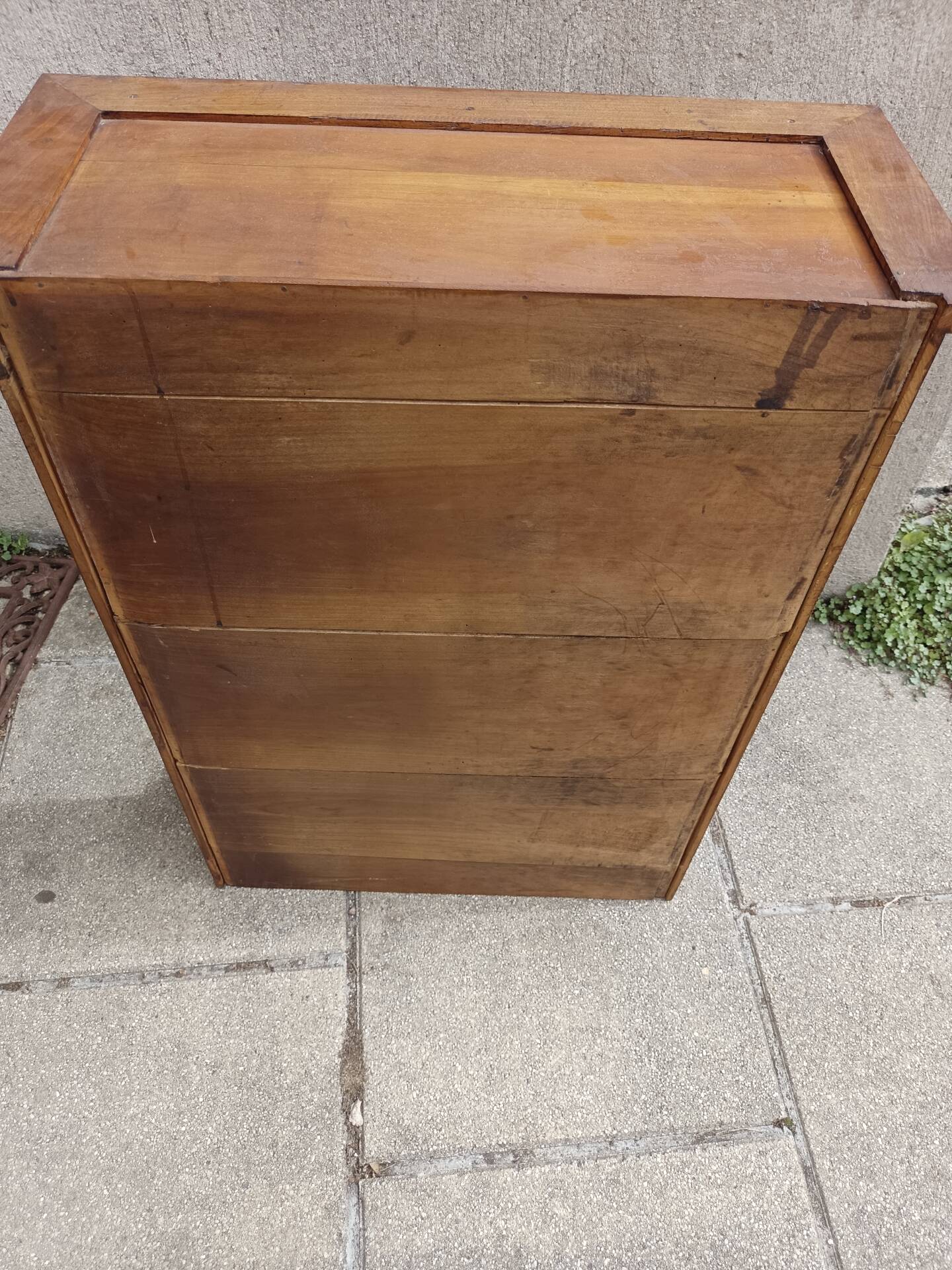 Antique shelf
