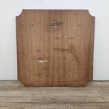 Vintage 70s teak mirror