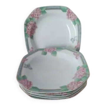 Vintage plate service