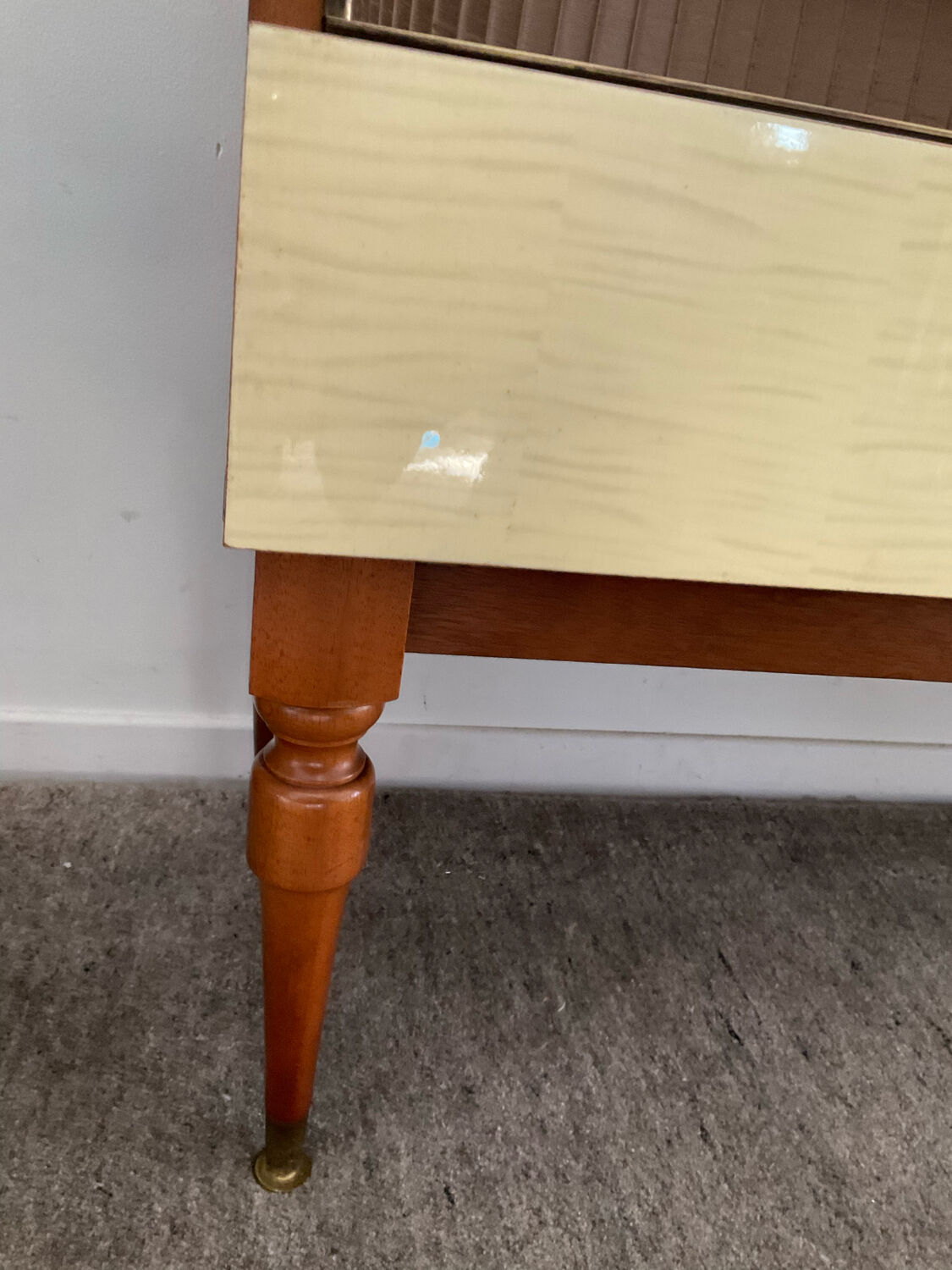Enfilade vintage tv furniture from the 60s