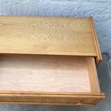 Rattan chest of drawers