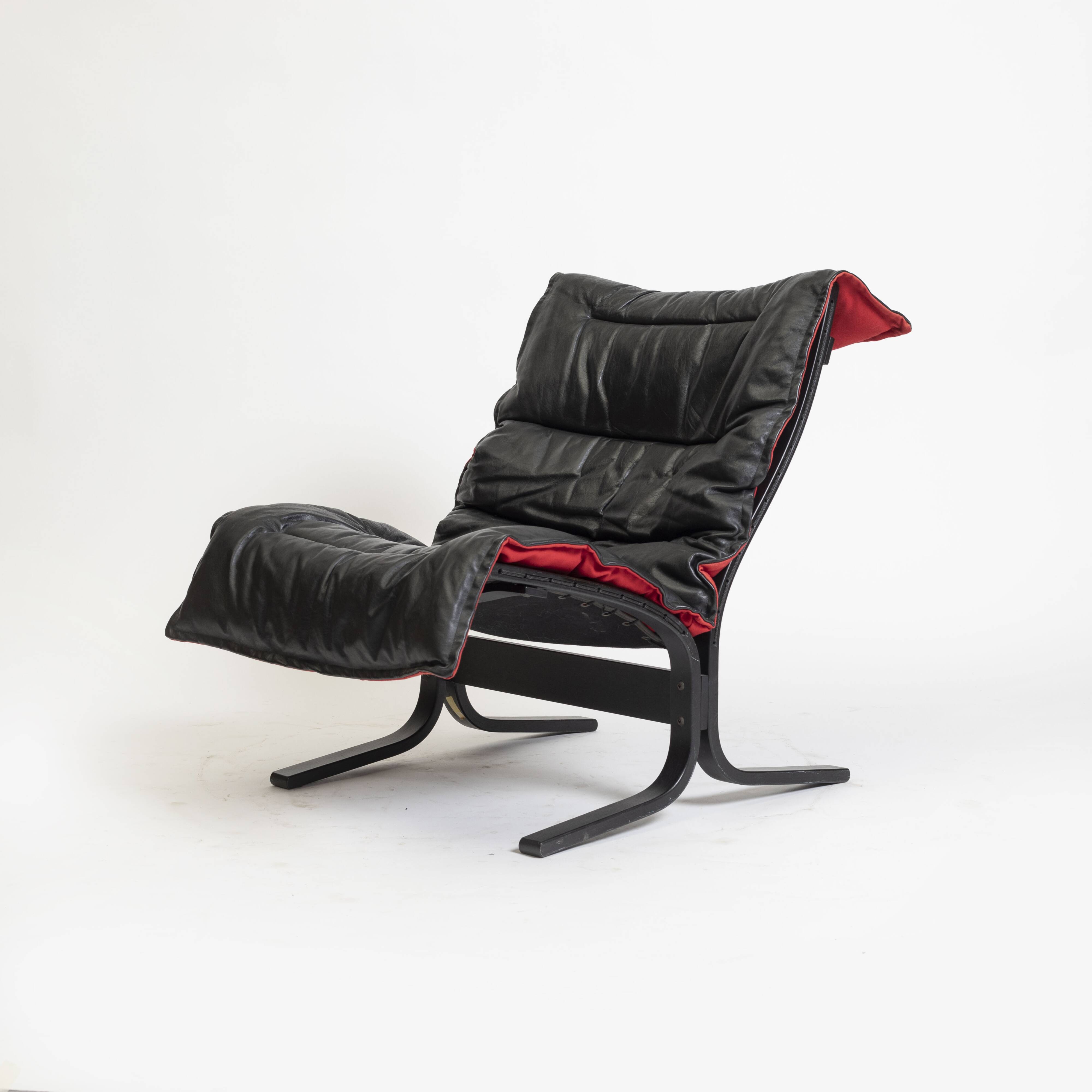 Siesta lounge chair by Ingmar Relling for Westnofa, Norway 1980s