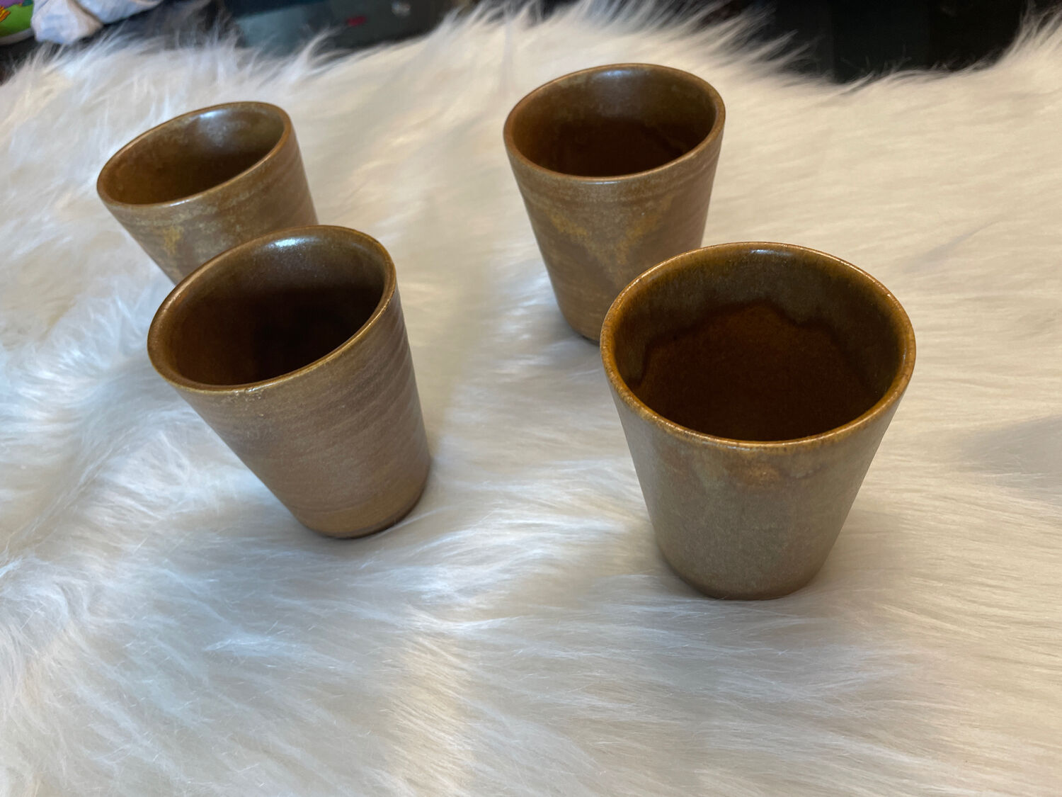 Sandstone glasses