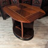 Art Deco Mahogany Side Table
