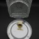 Square ceiling light