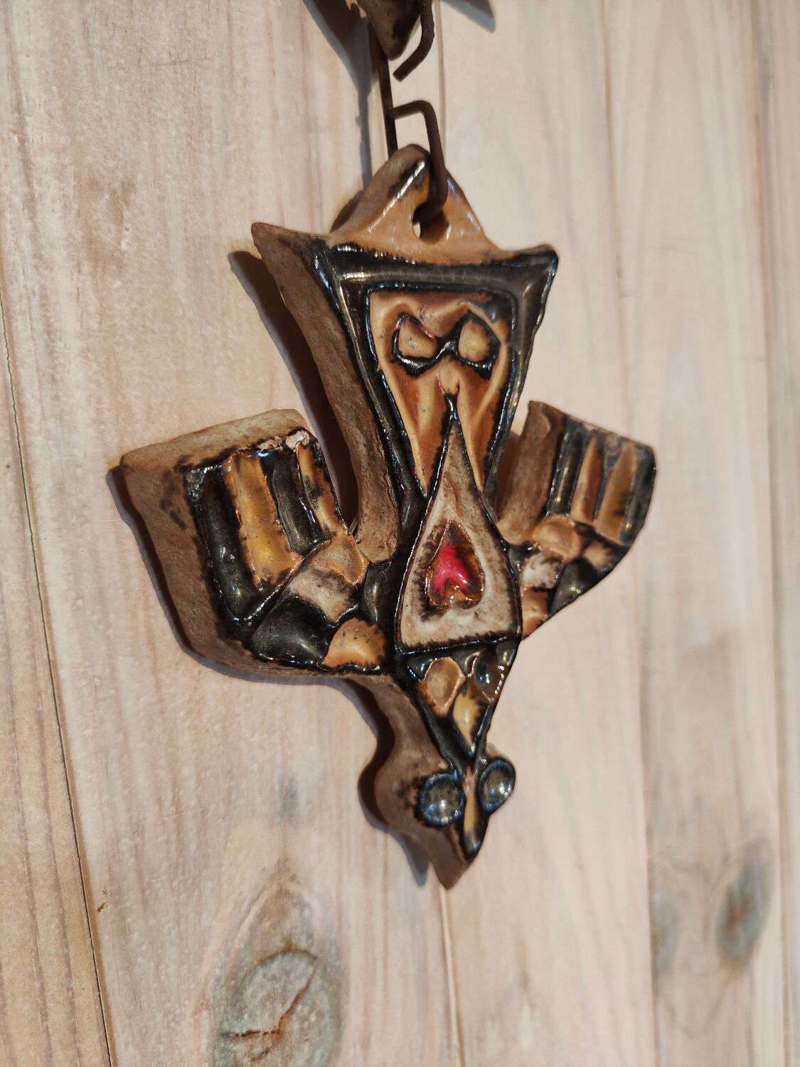 Huguenot Cross by Roland Zobel, circa 1960.