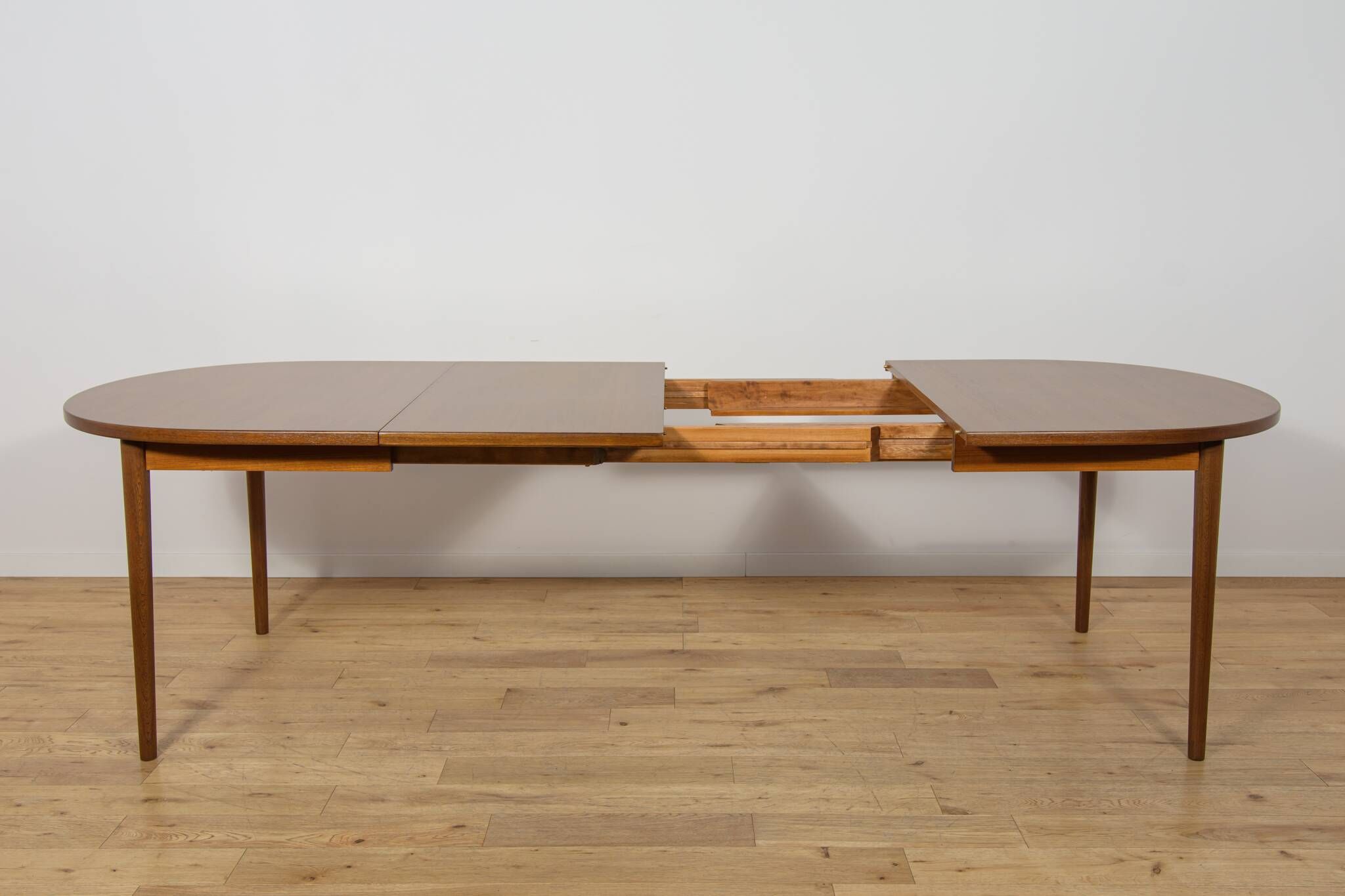 Mid-Century Extending Dining Table by Nils Jonsson for Troeds Bjärnum, Sweden, 1960s